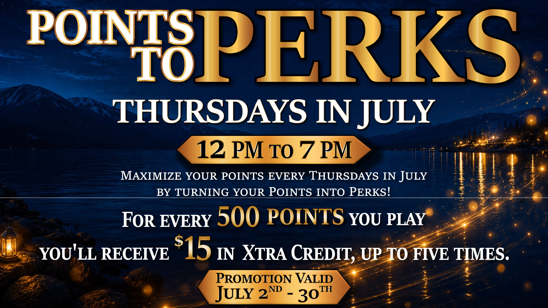 Points to Perks