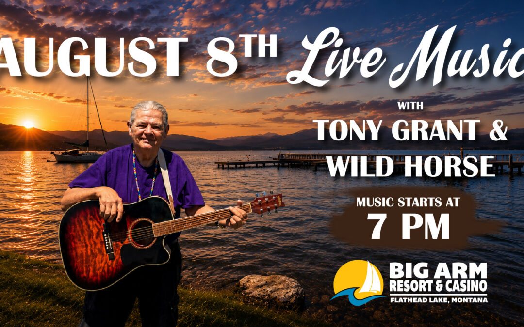 Live Music with Tony Grant & Wildhorse